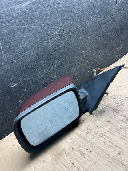 1997 to 2003 BMW 528i 530i E39 Left Driver LH Side Door View Mirror T2988 DG12