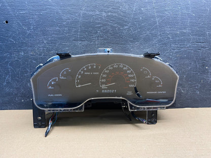 2001 to 2003 Ford Explorer Speedometer Cluster Gauge ah9737 DG0