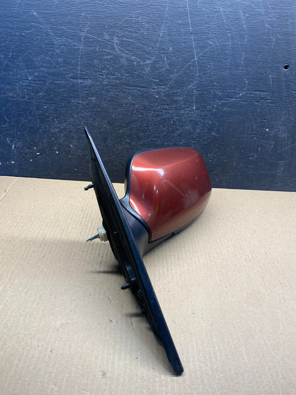 2004 to 2009 Mazda 3 Left Driver LH Side View Door Mirror AE8633 DW1