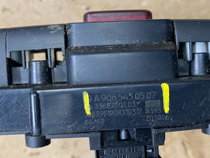 2006-2011 Mercedes Dodge Sprinter Center Hazard Door Lock Unlock Switch W9449 DG5