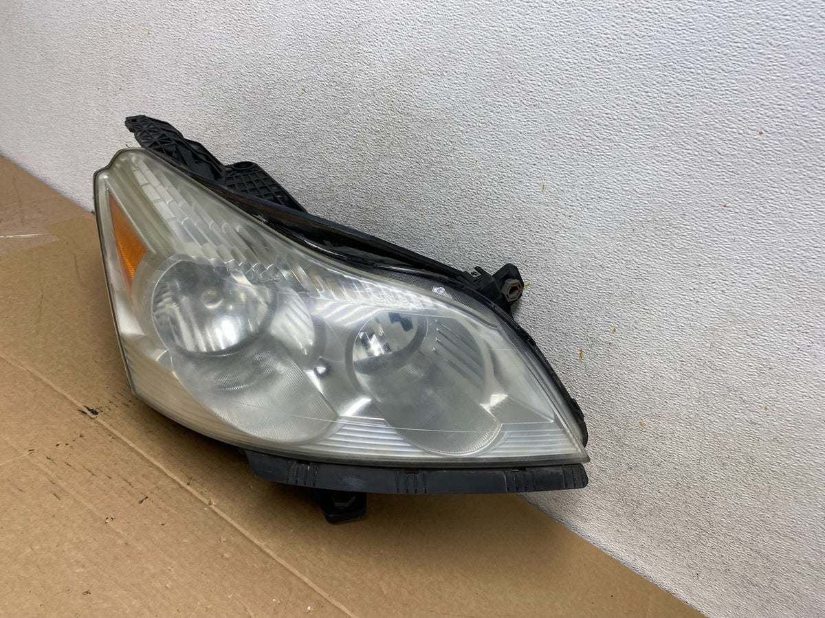 2009 to 2012 Chevrolet Traverse Right Passenger Halogen Headlight AH7788 DW2