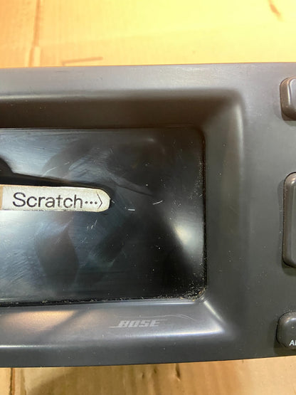 2000 - 2001 Cadillac Deville Radio Information Display Screen OEM Y4406 DG6
