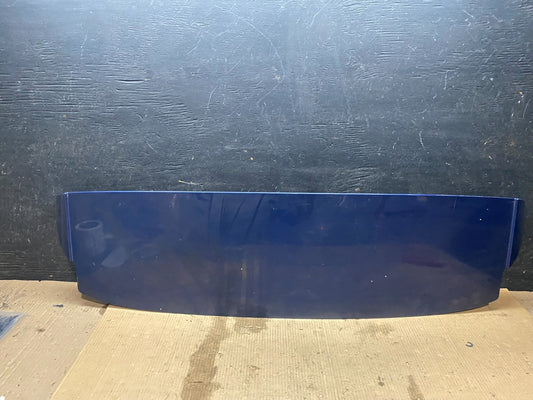 2004 to 2010 BMW X3 Trunk Hatch LID Spoiler Wing 3400384 X3480 DG0