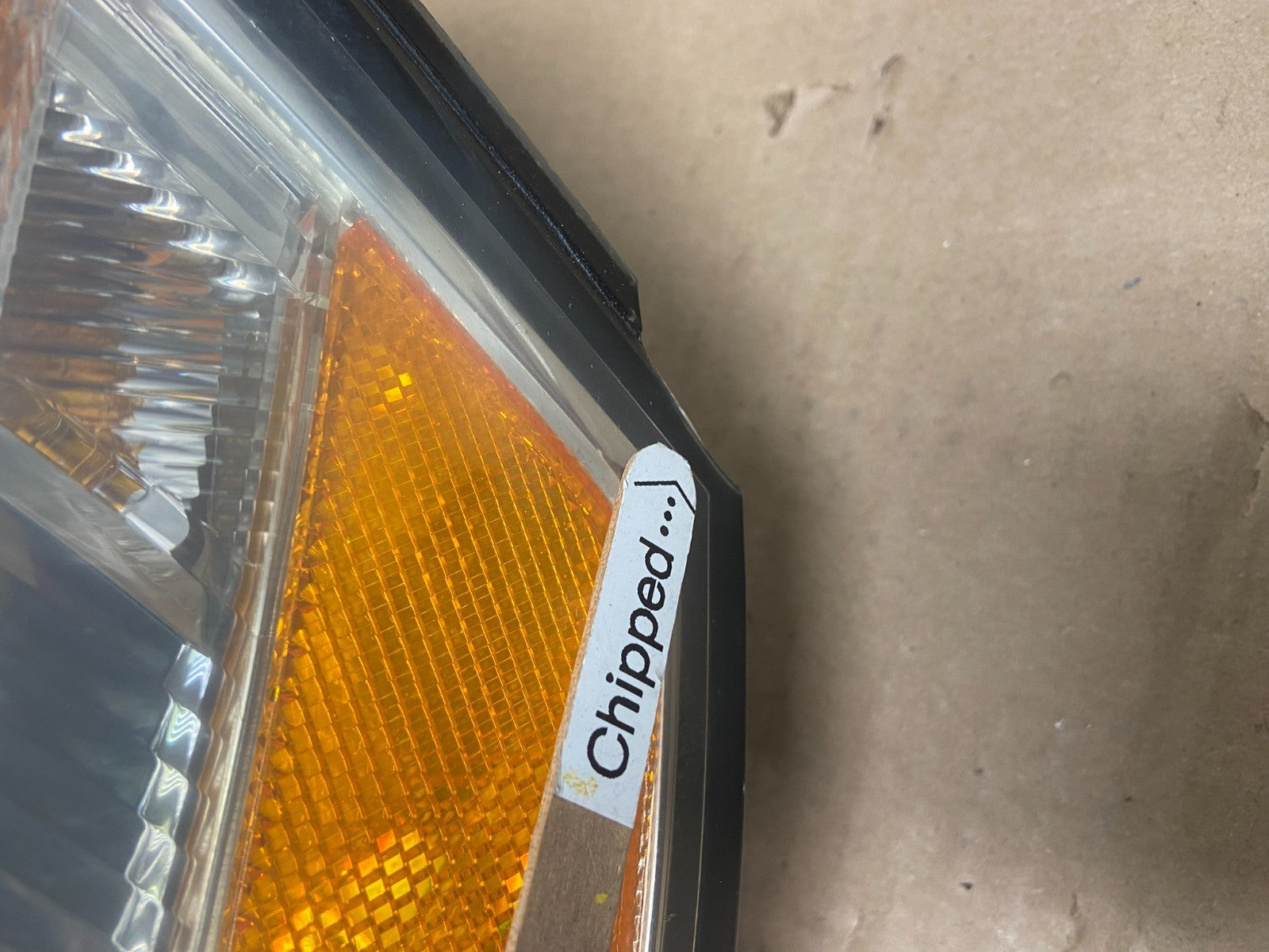 2006 to 2007 Subaru Legacy Left Driver LH Side Black Headlight Oem AA8712 DW4