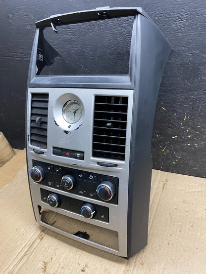 2008-2010 Dodge Grand Caravan Radio Bezel Climate Control AC Heater x5998 DG4