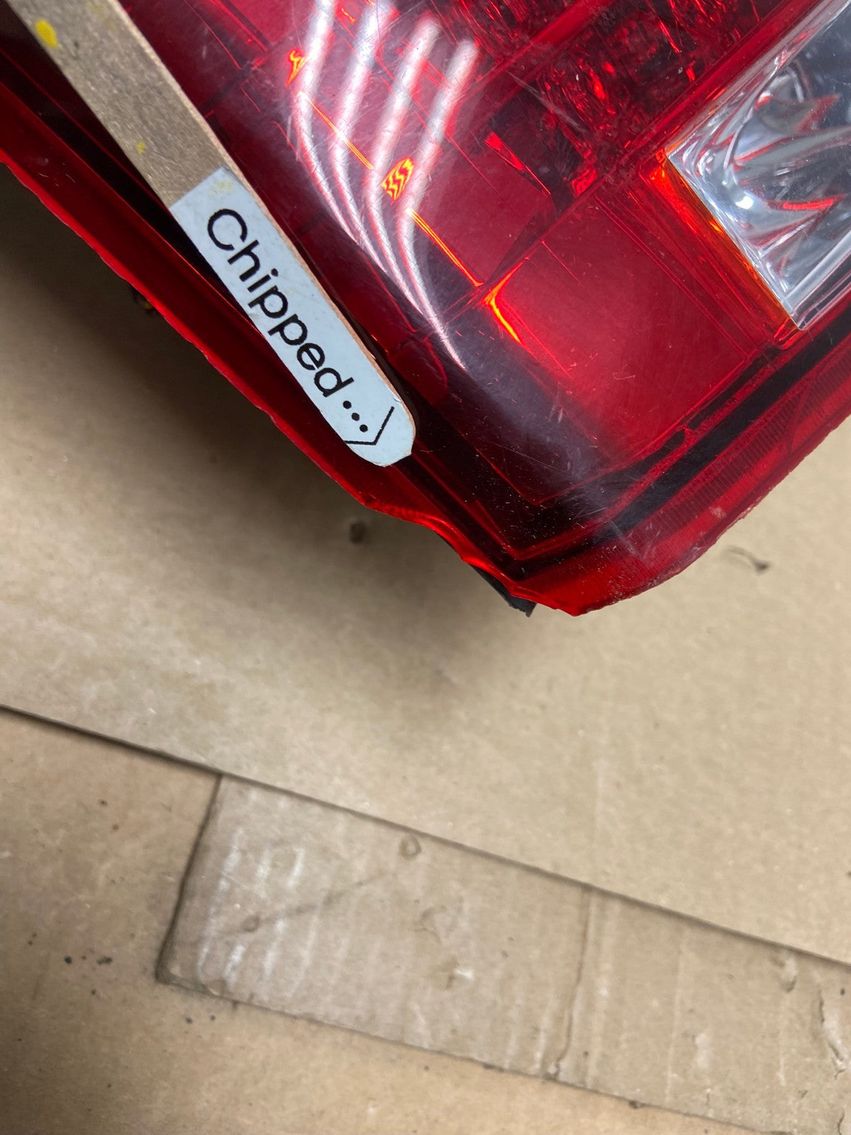 2008 to 2013 Cadillac CTS Left Driver Lh Side Led Side Tail light AC3752 LK5