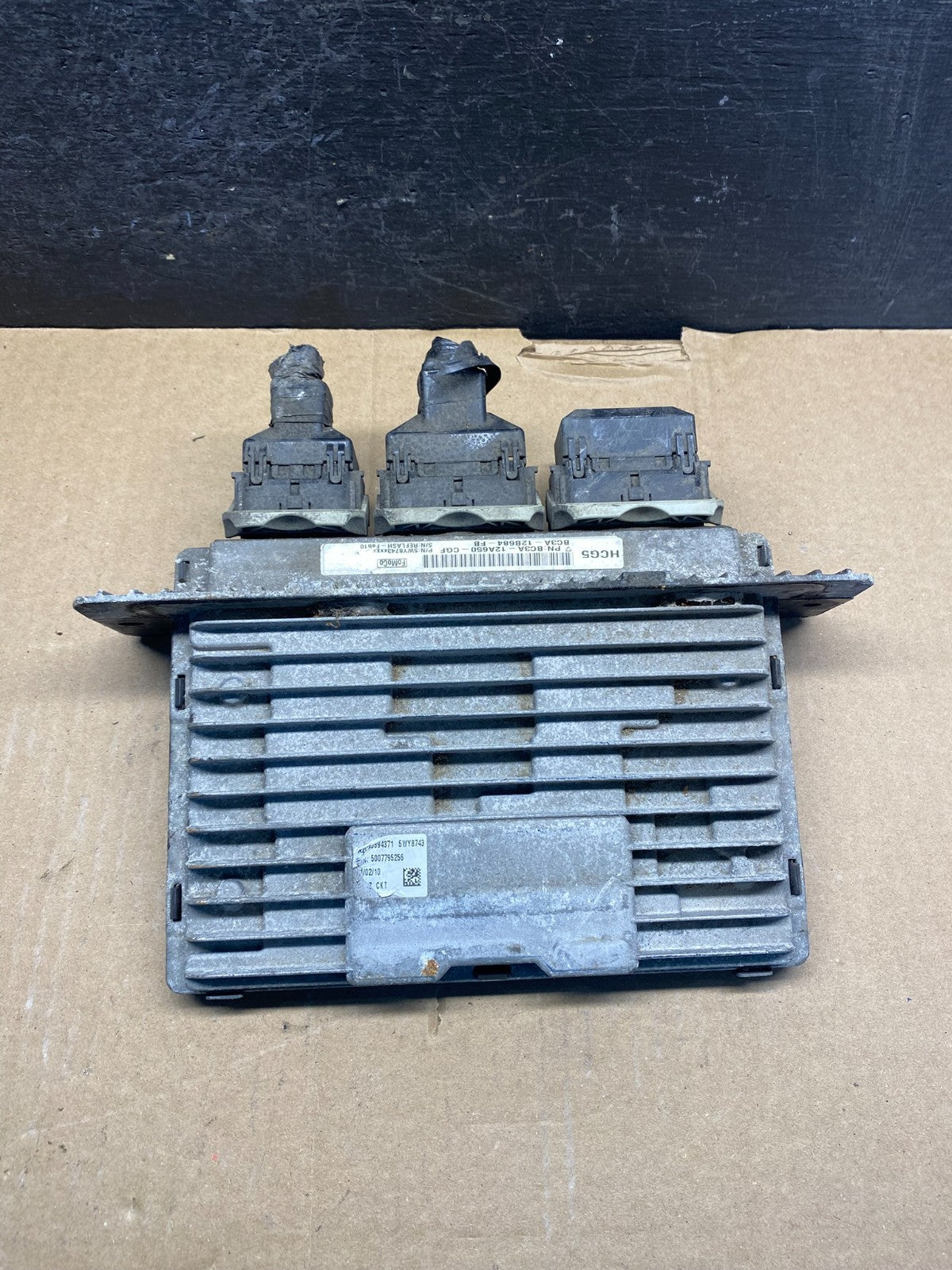 2011 Ford F-250 F-350 6.2 V8 Engine Control ECU ECM Computer Module OE AF8968 DG1