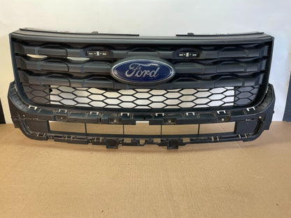 2016 2017 2018 Ford Explorer Upper Front Grill Grille AH0060 DG0