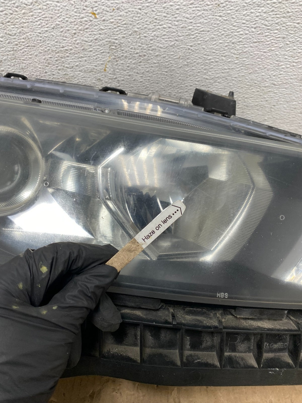 2008 to 2012 Honda Accord Coupe Right Passenger RH Side Headlight AD7801 DW3