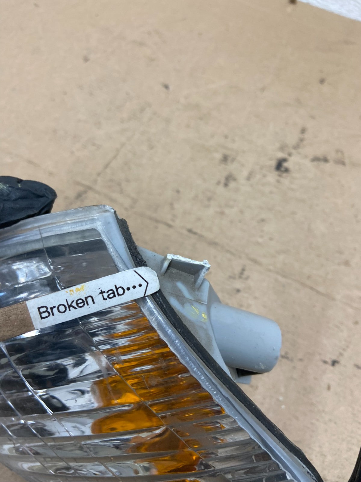 1998 to 2000 Lexus LS400 Left Driver LH Side Headlight Turn Signal AF4612 DW5