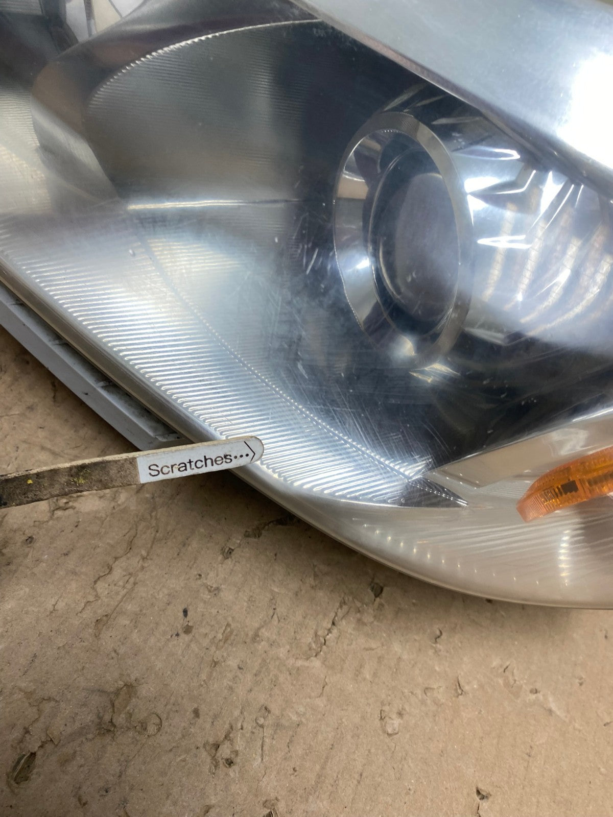 2013 2014 2015 Nissan Altima Left Driver LH Side Halogen Headlight AE8827 LK3