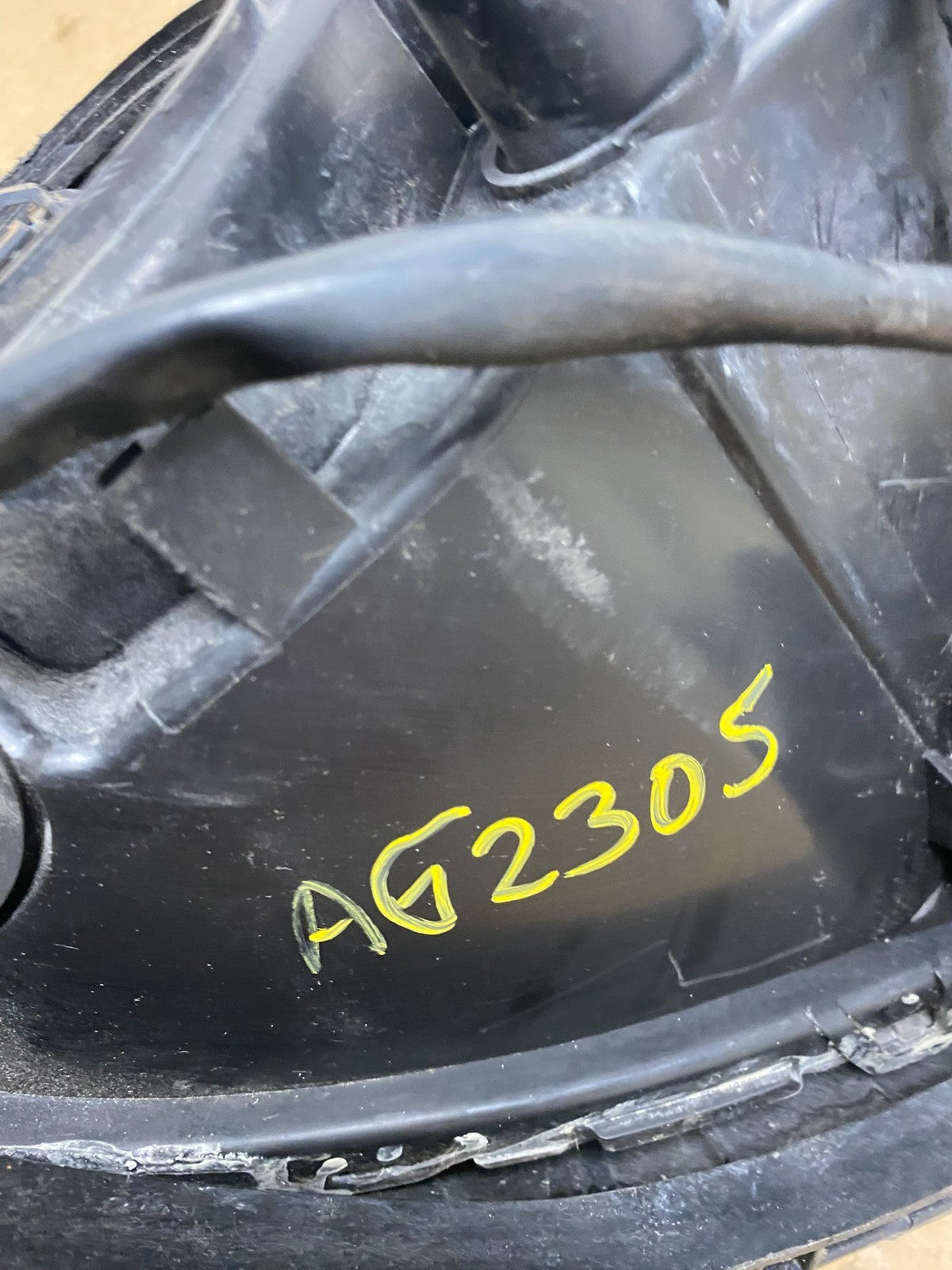 2009-2013 Subaru Forester Left Driver LH Halogen Headlight AG2305 DW10