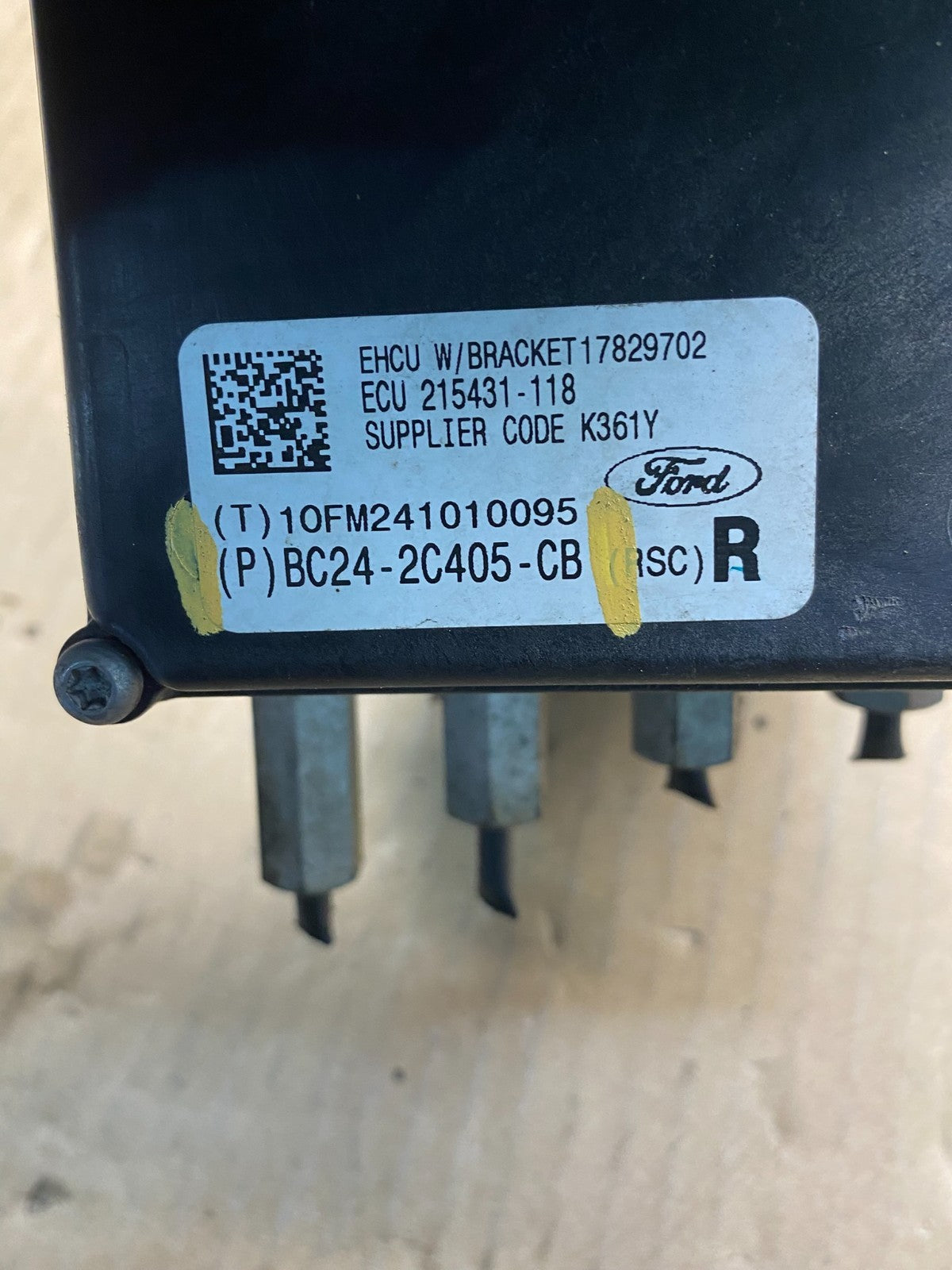 2011 - 2014 Ford E250 E350 Van ABS Anti Lock Brake Pump Module ag9757 DG6