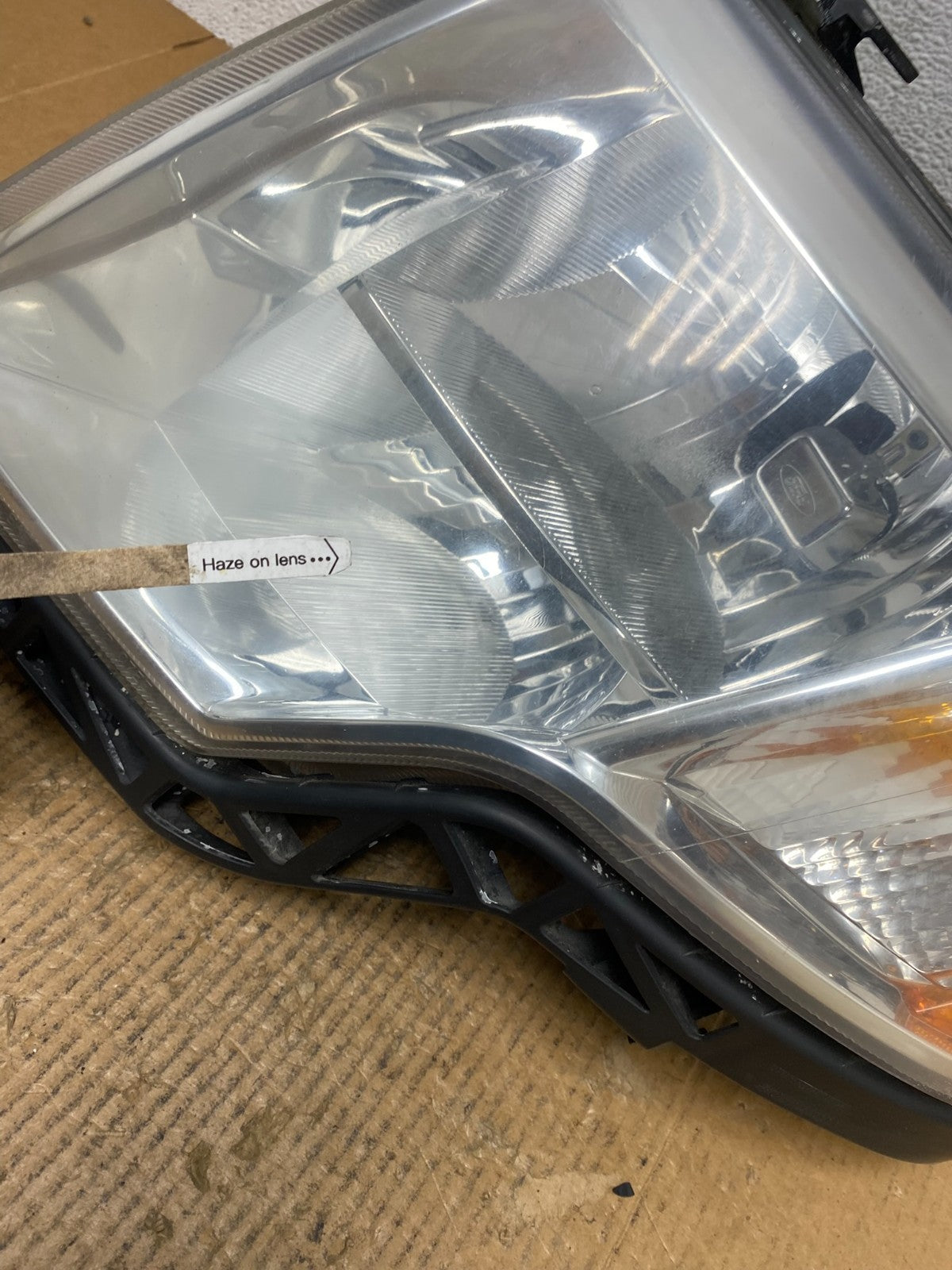 2007 2008 2009 2010 Ford Edge Headlight Left Driver Halogen AE1451 DW3