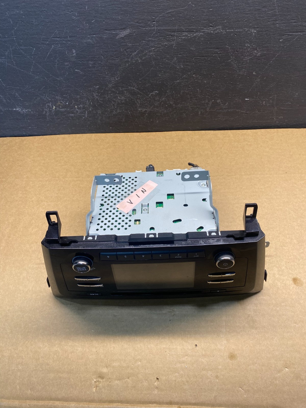 2014 to 2016 Nissan Rogue AM FM XM Radio CD Player Screen Receiver AC8049 DG7