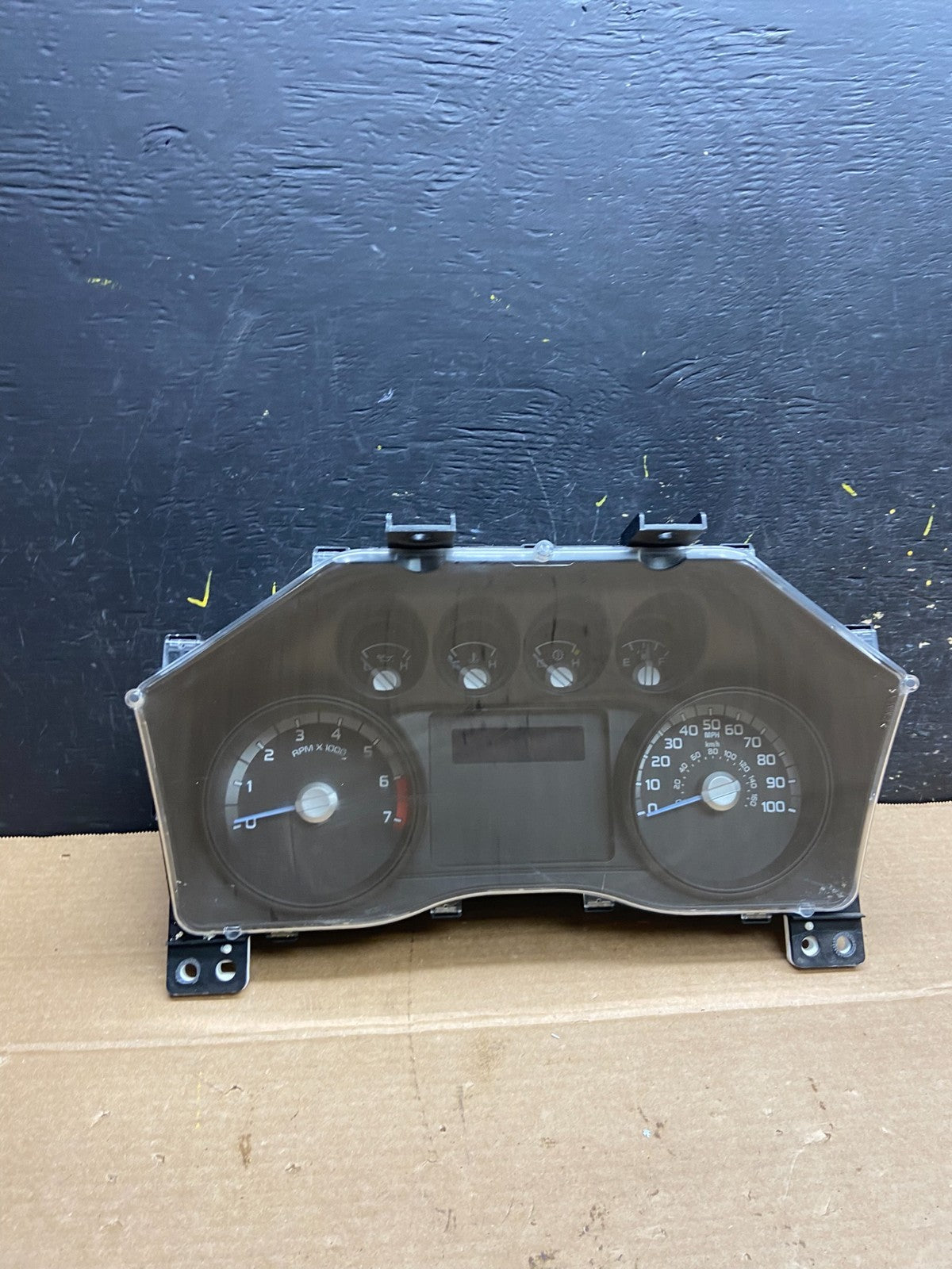 2013 Ford F250 F350 Speedometer Cluster Gauge OEM W6546 DG0