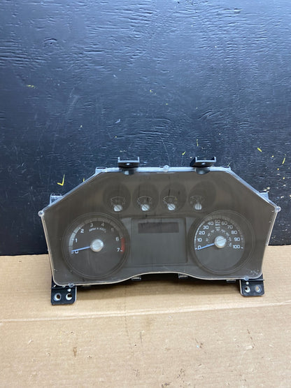2013 Ford F250 F350 Speedometer Cluster Gauge OEM W6546 DG0