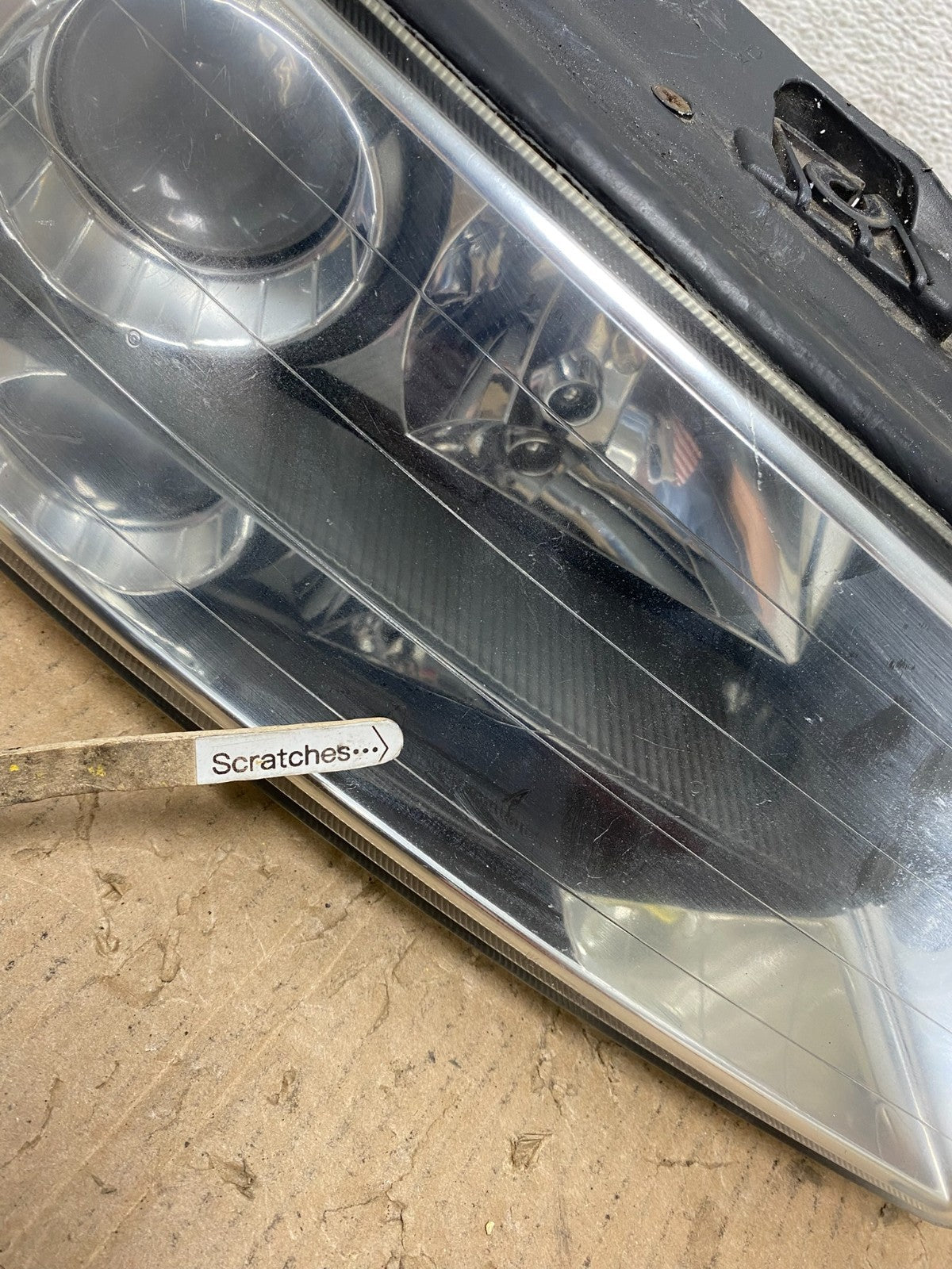 2006-2008 Hyundai Sonata Right Passenger Rh Side Headlight Halogen AD8156 DW3