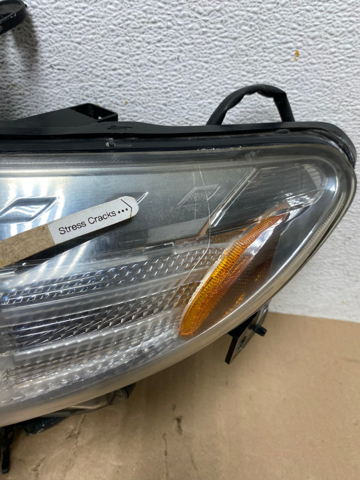 Halogen 2011 2012 2013 2014 Nissan Murano Headlight Left Driver LH AE8903 LK4