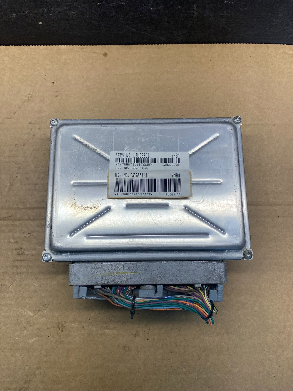 2005 Chevrolet Astro Ecu Engine Control Module 12602801 Ecm af8899 DG0