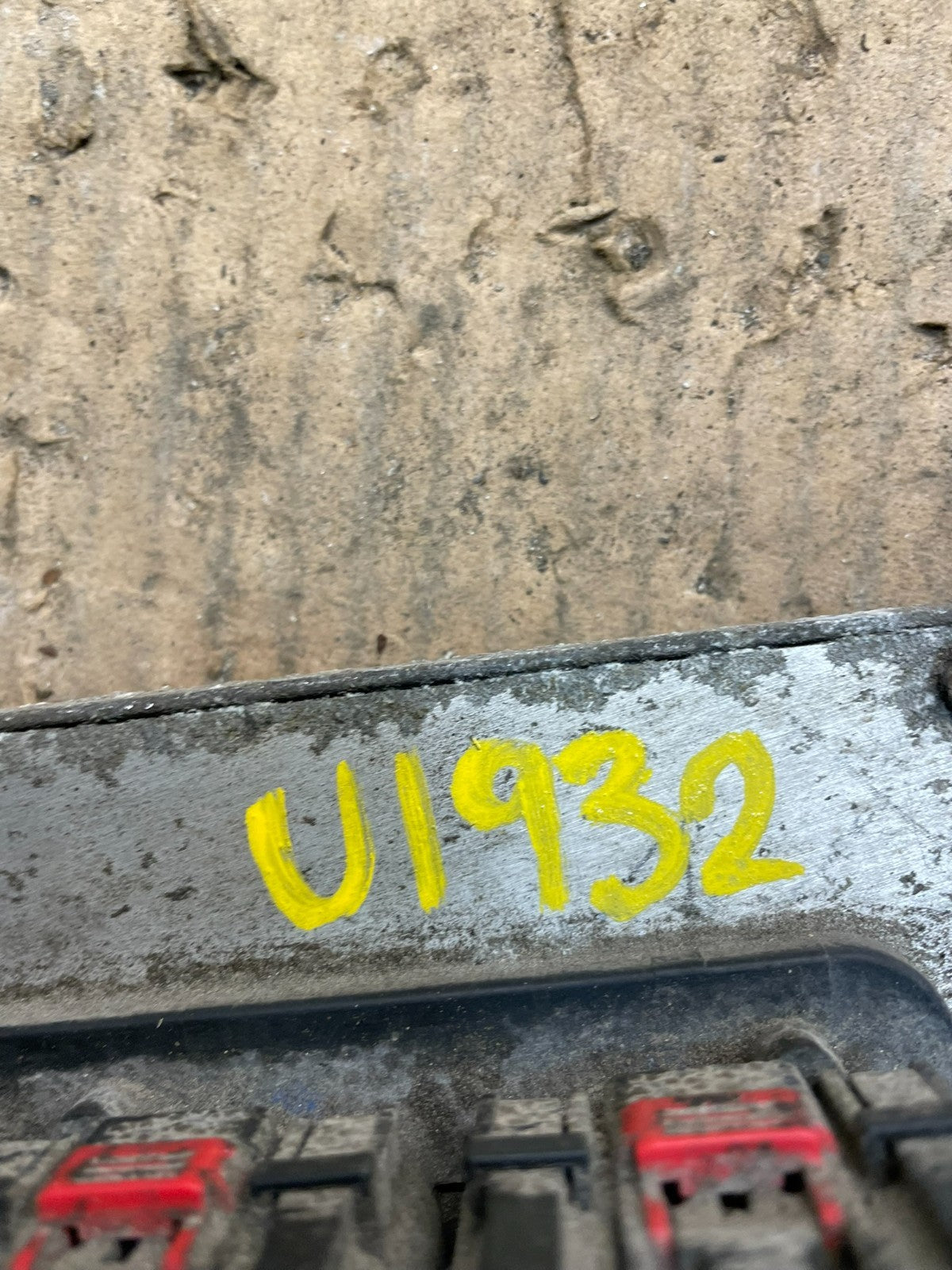 2010 Dodge RAM 1500 3.7L ECU ECM Engine Control Computer u1932 DG4