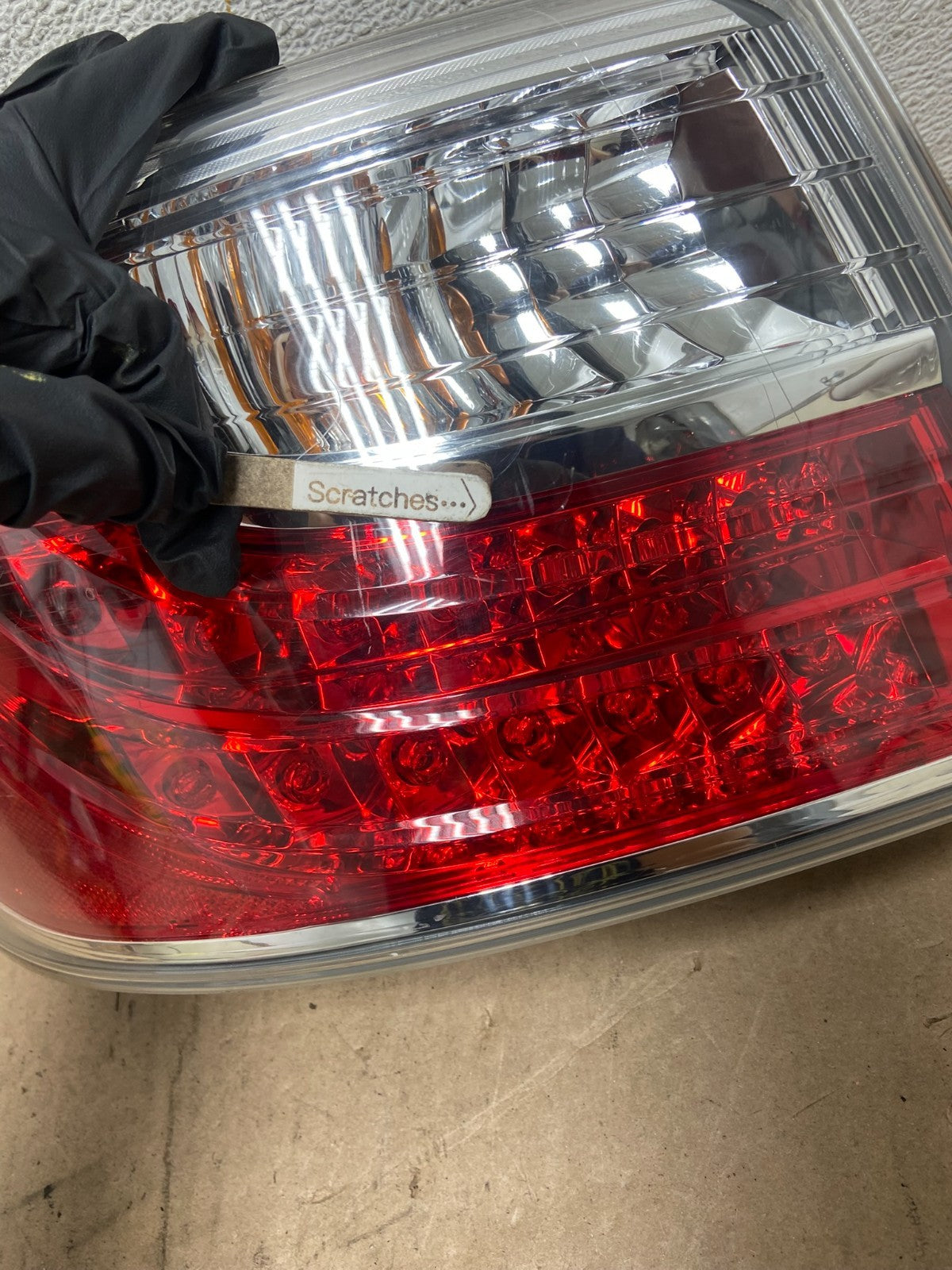 2010 2011 2012 Mazda CX-9 Left Driver Lh Side Tail Light AG4712 GD3