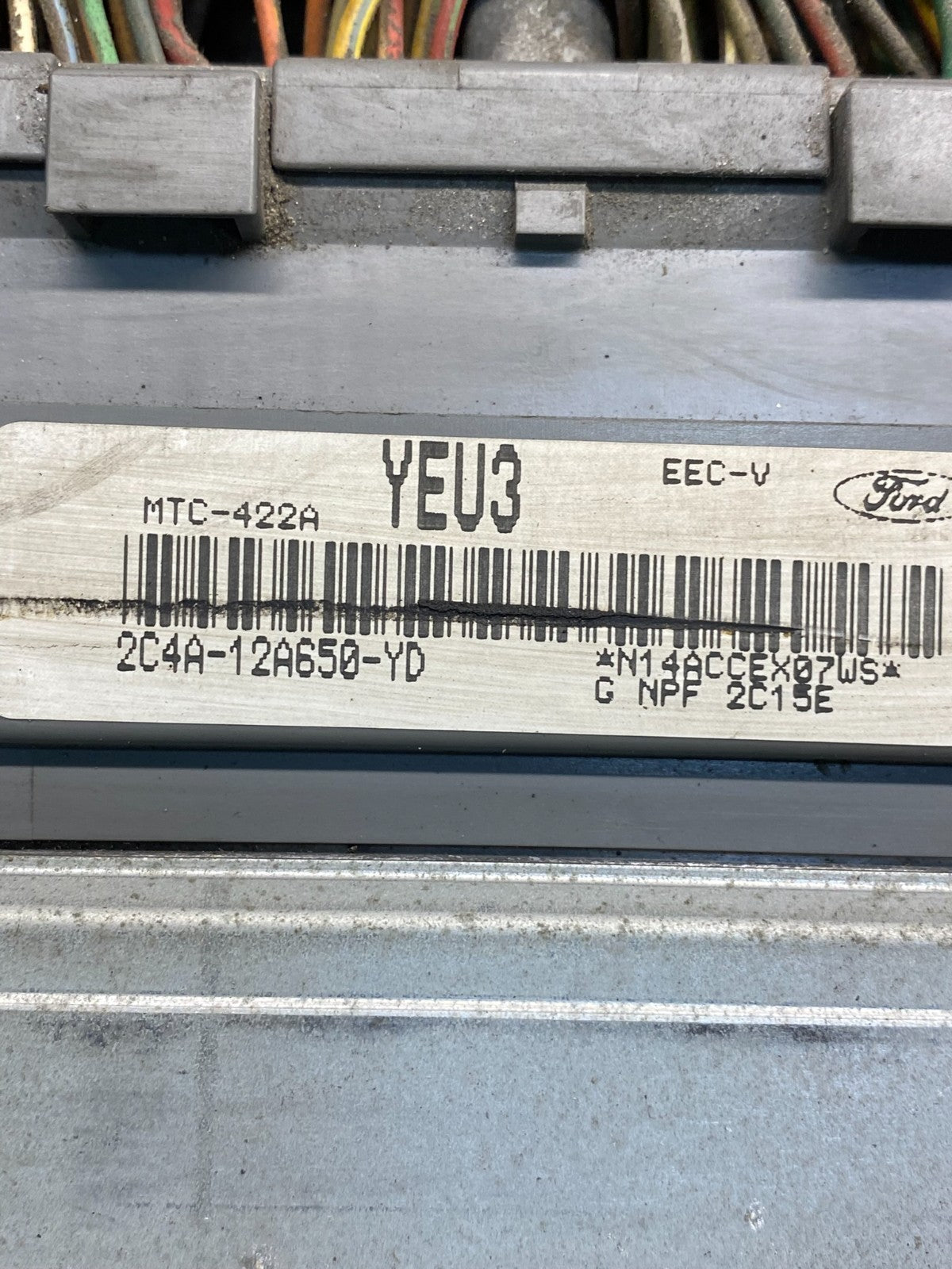 2002 Ford F250 F350 6.8L V10 Engine Control ECU ECM Computer Module ae0133 DG2