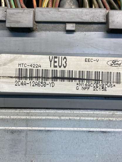 2002 Ford F250 F350 6.8L V10 Engine Control ECU ECM Computer Module ae0133 DG2