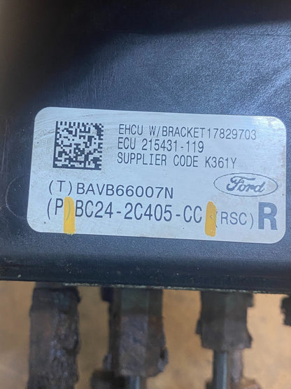 2011-2014 Ford E-150 E150 E250 E350 ABS Anti-Lock Brake Pump Module AD0466 DW6
