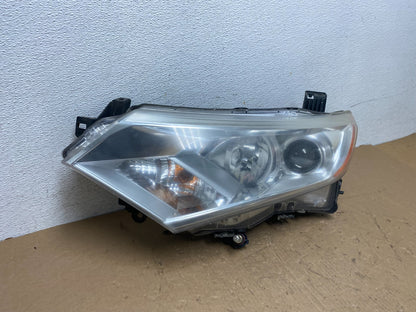2012 to 2017 Nissan Quest Left Driver LH Side Headlight Halogen DEPO AD8081 DW2
