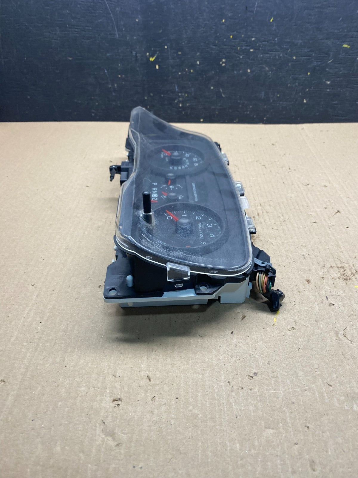 2009 to 2010 Mercury Grand Marquis Speedometer Cluster Gauge Oem Q6986 DG2