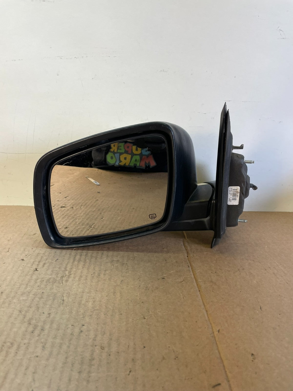 2009 - 2020 Dodge Journey Left Driver LH View Door Heated Mirror AH6255 DW8