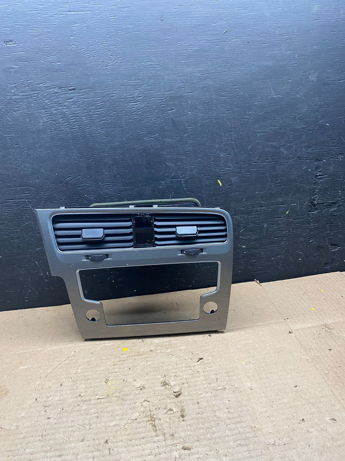 2015 to 2018 Volkswagen Golf Radio Dashboard Bezel Trim Cover OEM Q2355 DG0