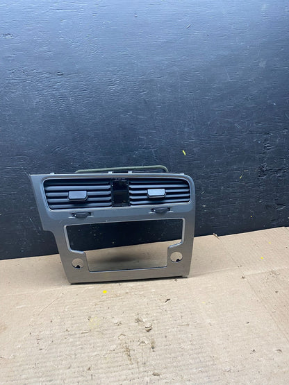 2015 to 2018 Volkswagen Golf Radio Dashboard Bezel Trim Cover OEM Q2355 DG0