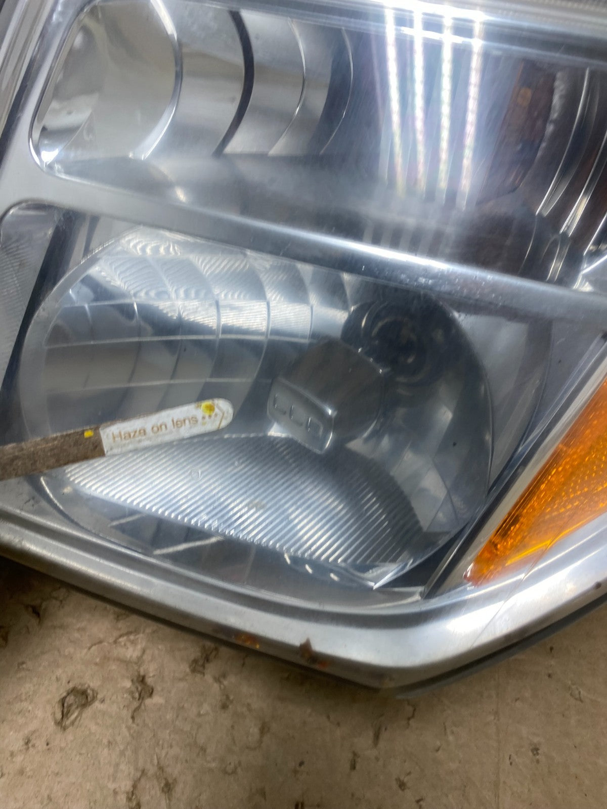 2005 2006 2007 Nissan Pathfinder Halogen Headlights Left+Right Oem X2433 DW7