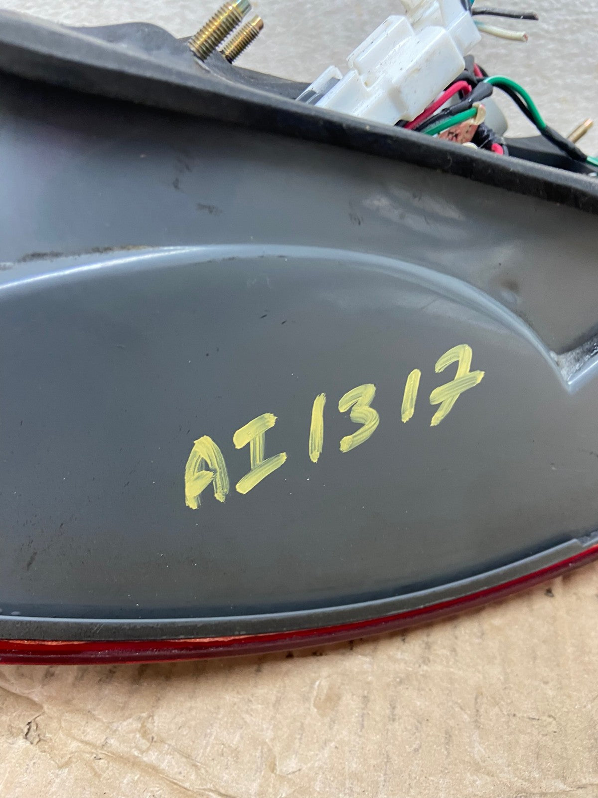 2006 2007 2008 Hyundai Sonata Left Driver Lh Side Tail Light AI1317 LK6