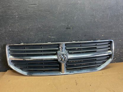 2007 2008 2009 2010 Dodge Caliber Upper Front Chrome Grill Grille AA2272 DG0