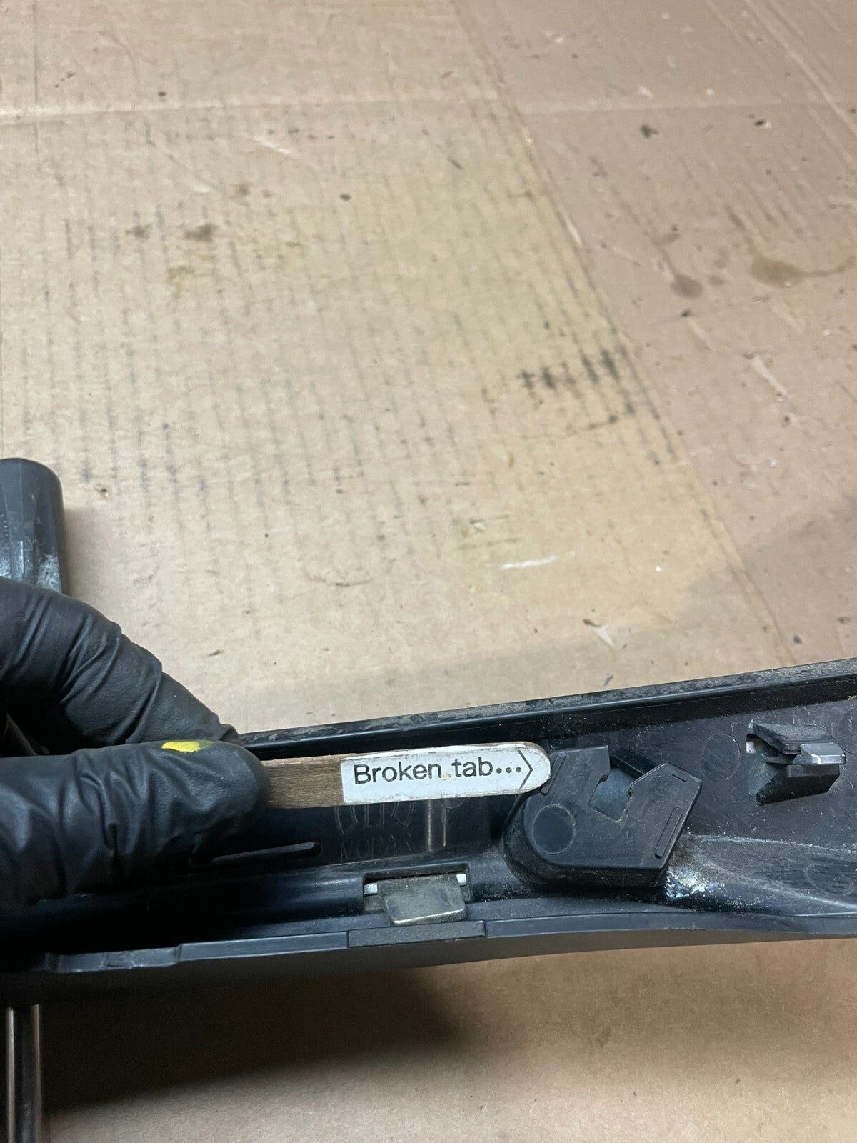 2011 2012 2013 2014 Chrysler 200 Sedan Rear Trunk Chrome Moulding Oem J3885 DG9