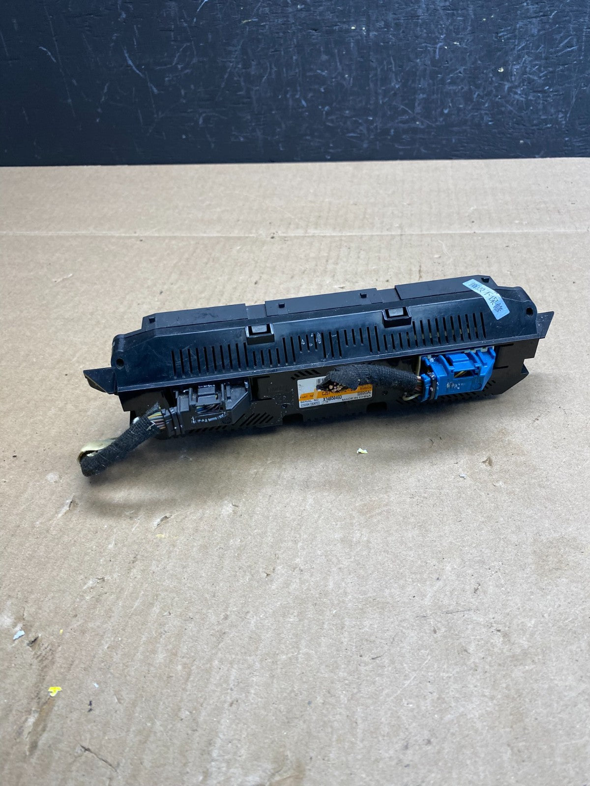 2015 2016 Ford Escape Ac Heater Climate Control Temperature ac6184 DG3