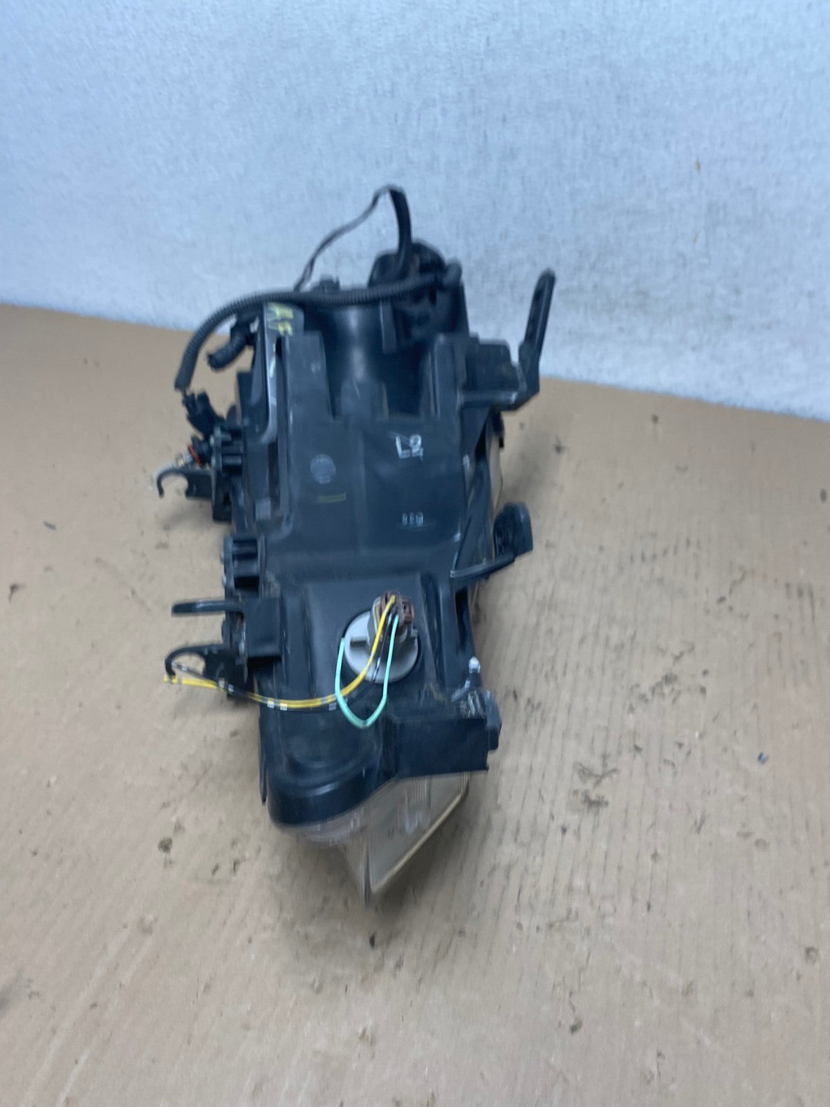 Halogen 2011 2012 2013 2014 Nissan Murano Headlight Left Driver LH AF4249 LK7