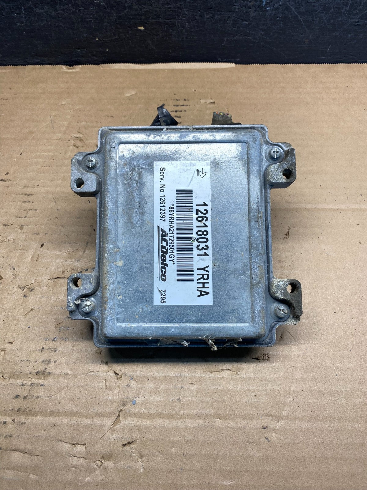 2007 to 2011 Chevrolet Cobalt HHR Ecu Engine Control Module Unit Ecm ad7623 DG1