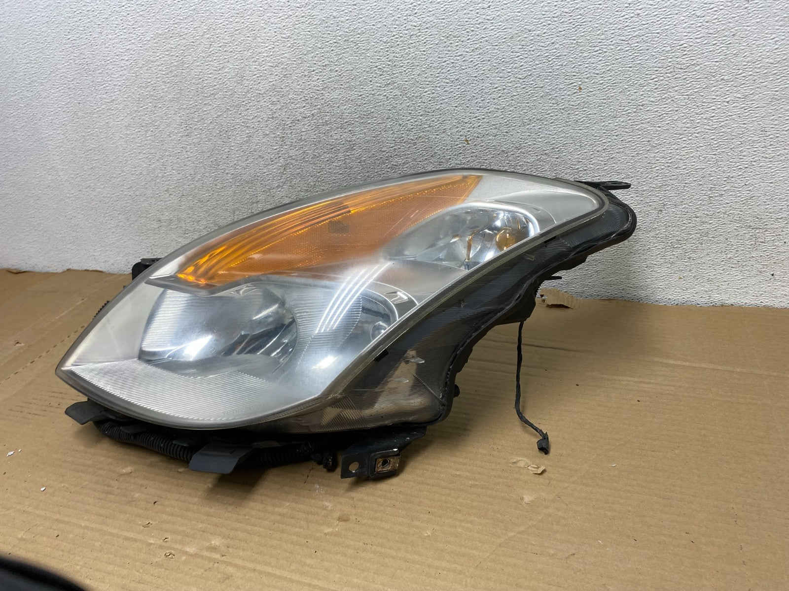 Coupe 2008 2009 Nissan Altima Left Driver Lh Side Headlight AG8111 DW2