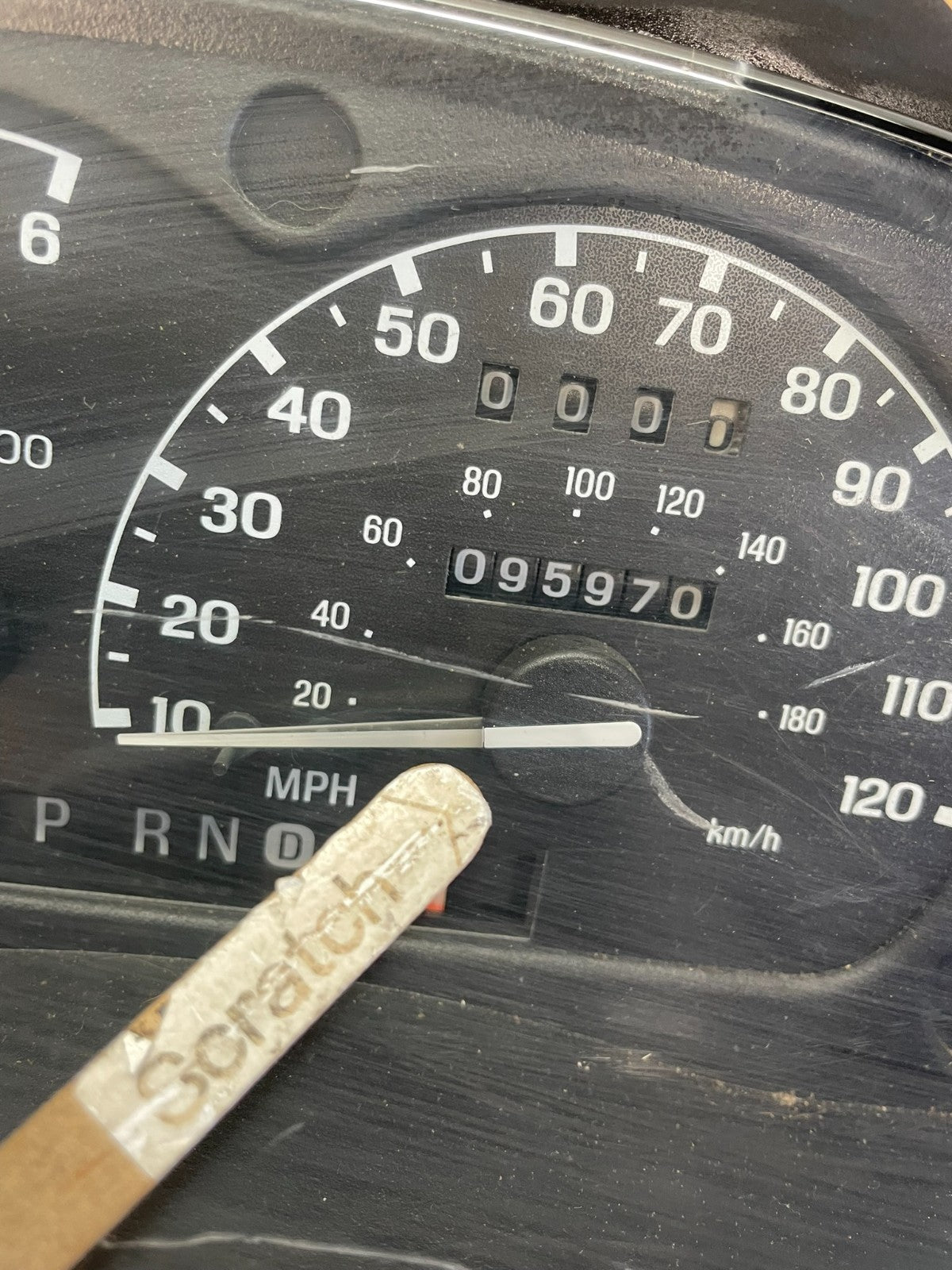 2001 2002 2003 Ford Explorer Speedometer Cluster Gauge AG0701 DW4