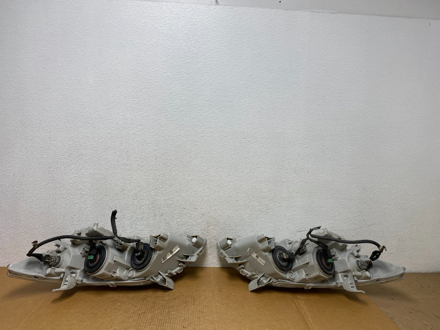 2007 2008 2009 Toyota Camry Left+Right Set Side Headlights AD9276 DW5