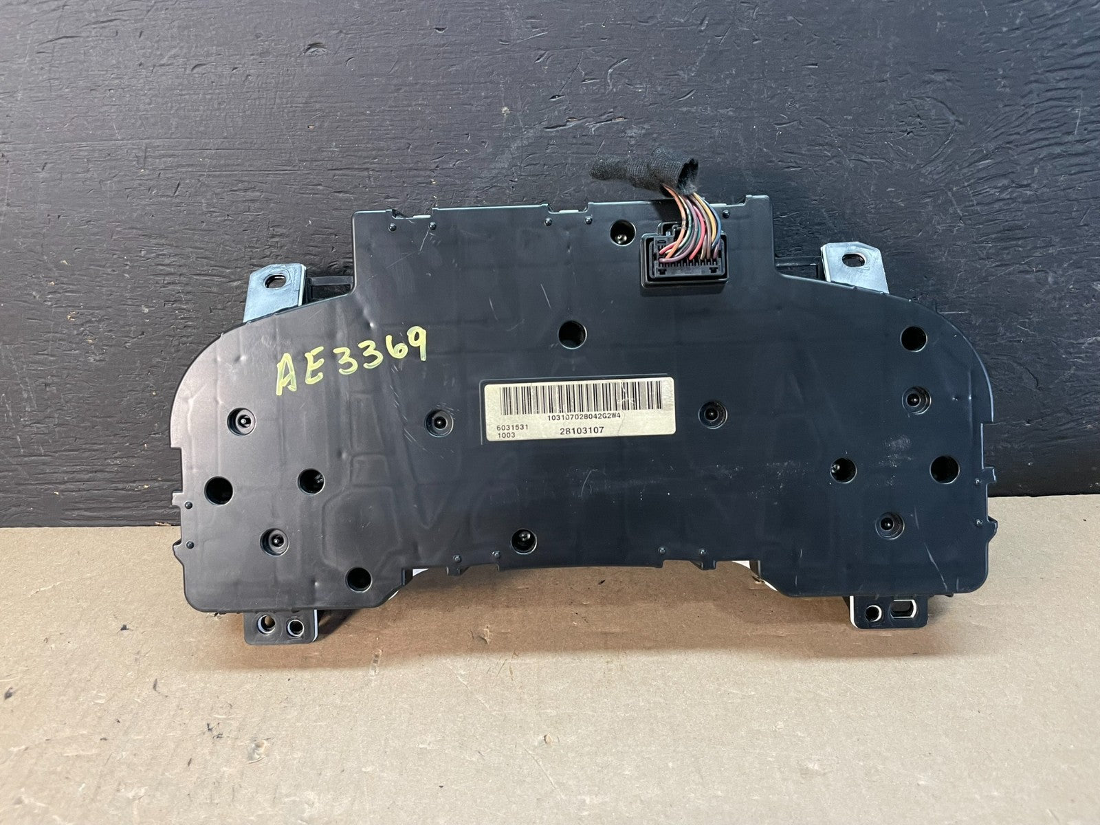 2007 2012 GMC Yukon Tahoe Sierra Speedometer Cluster Gauge ae3369 DG5
