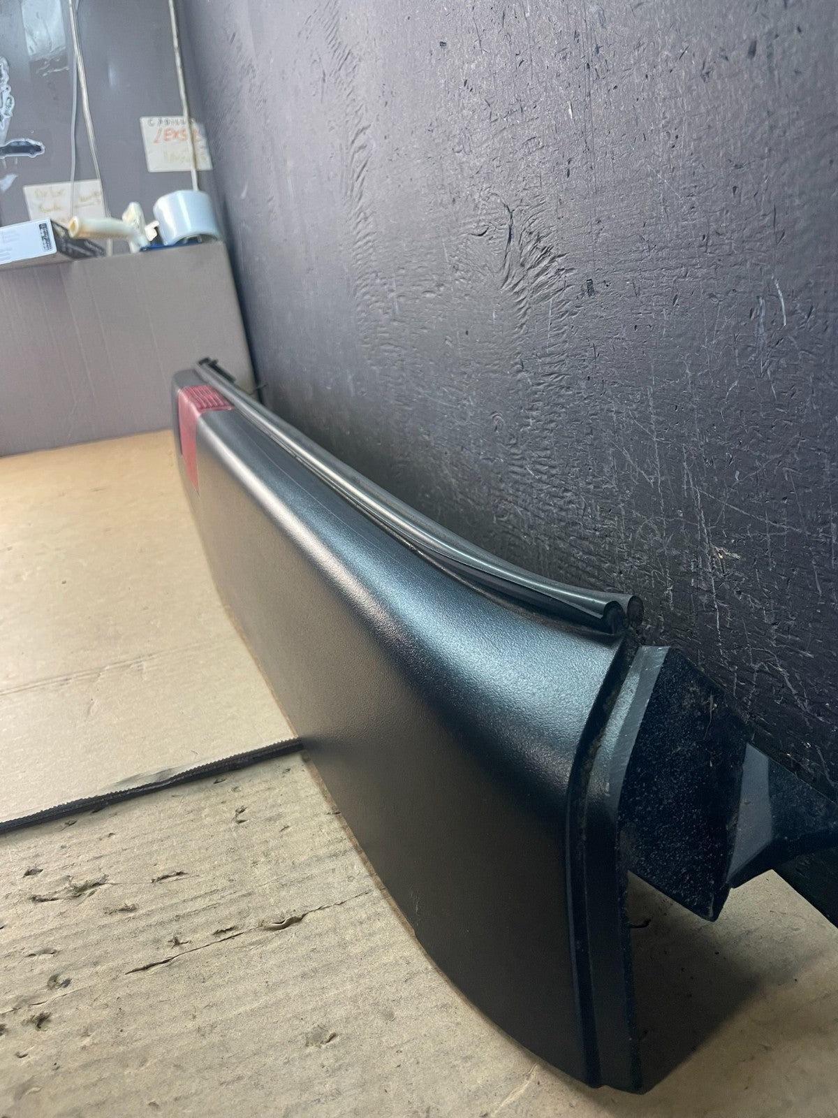 2003 to 2020 Chevrolet Express 3rd Third Brake Light Trim Spoiler AC5095 DG1