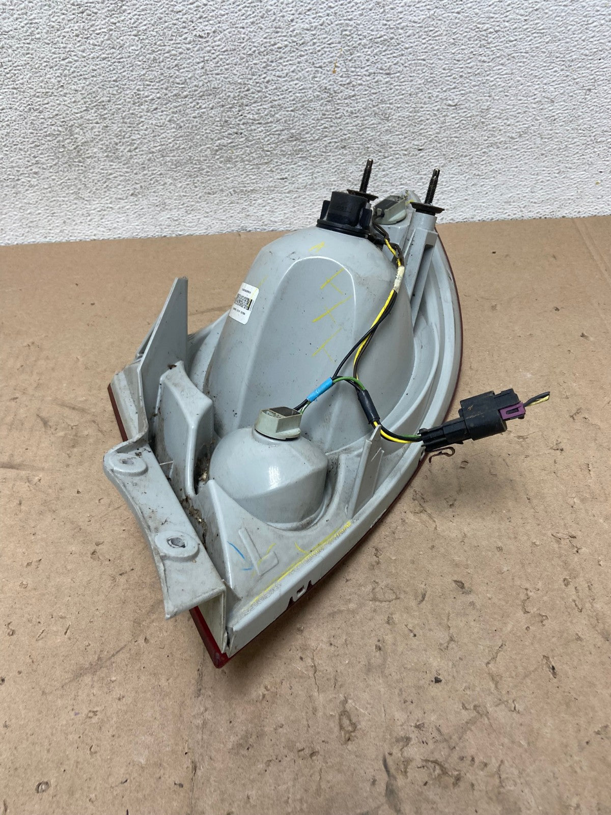 2005-2010 Chevrolet Cobalt Sedan Left Driver Side Tail Light AG4957 LK6
