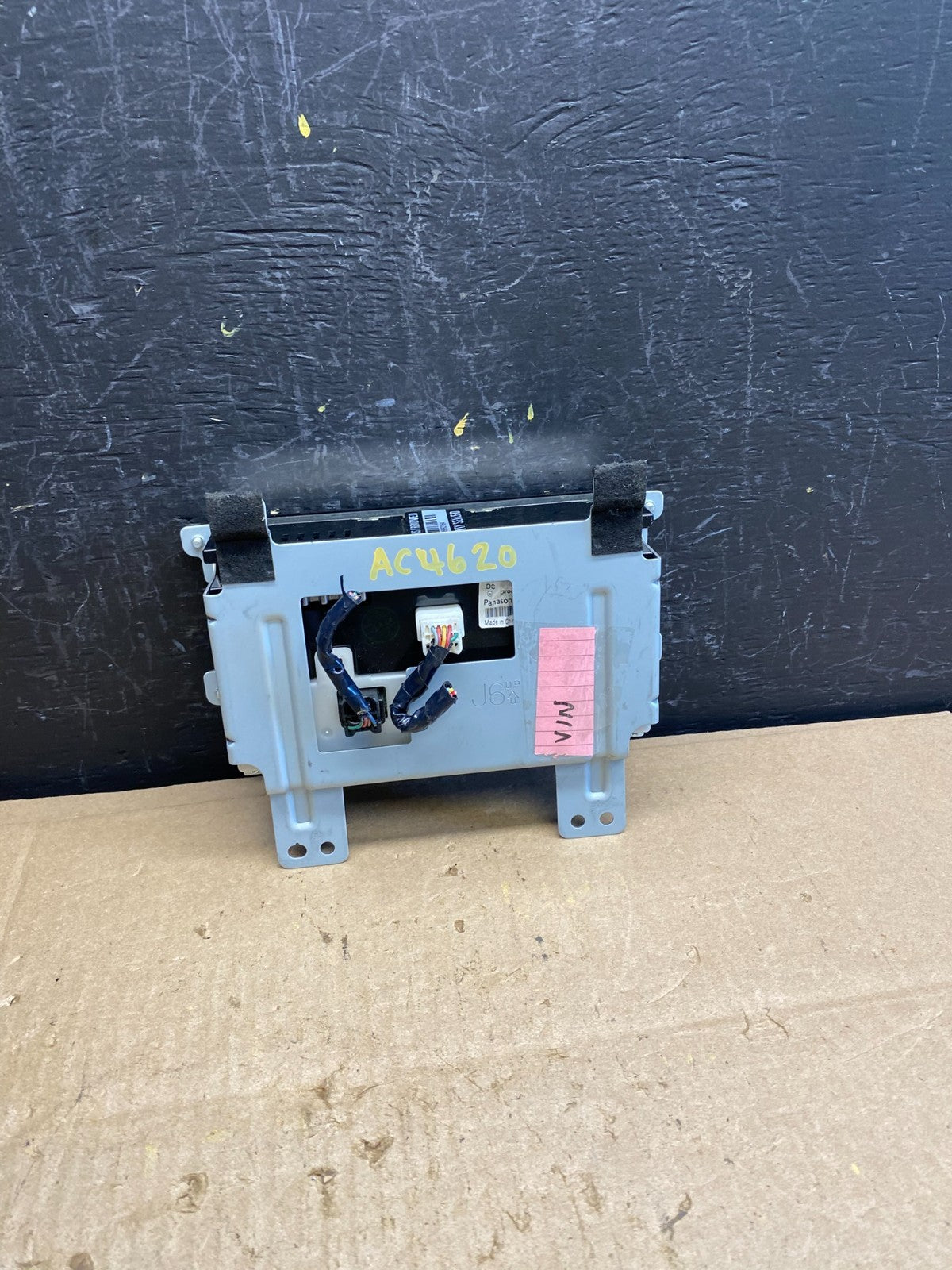 2009-2014 Nissan Murano Dash Information Display Screen AC4620 DG3
