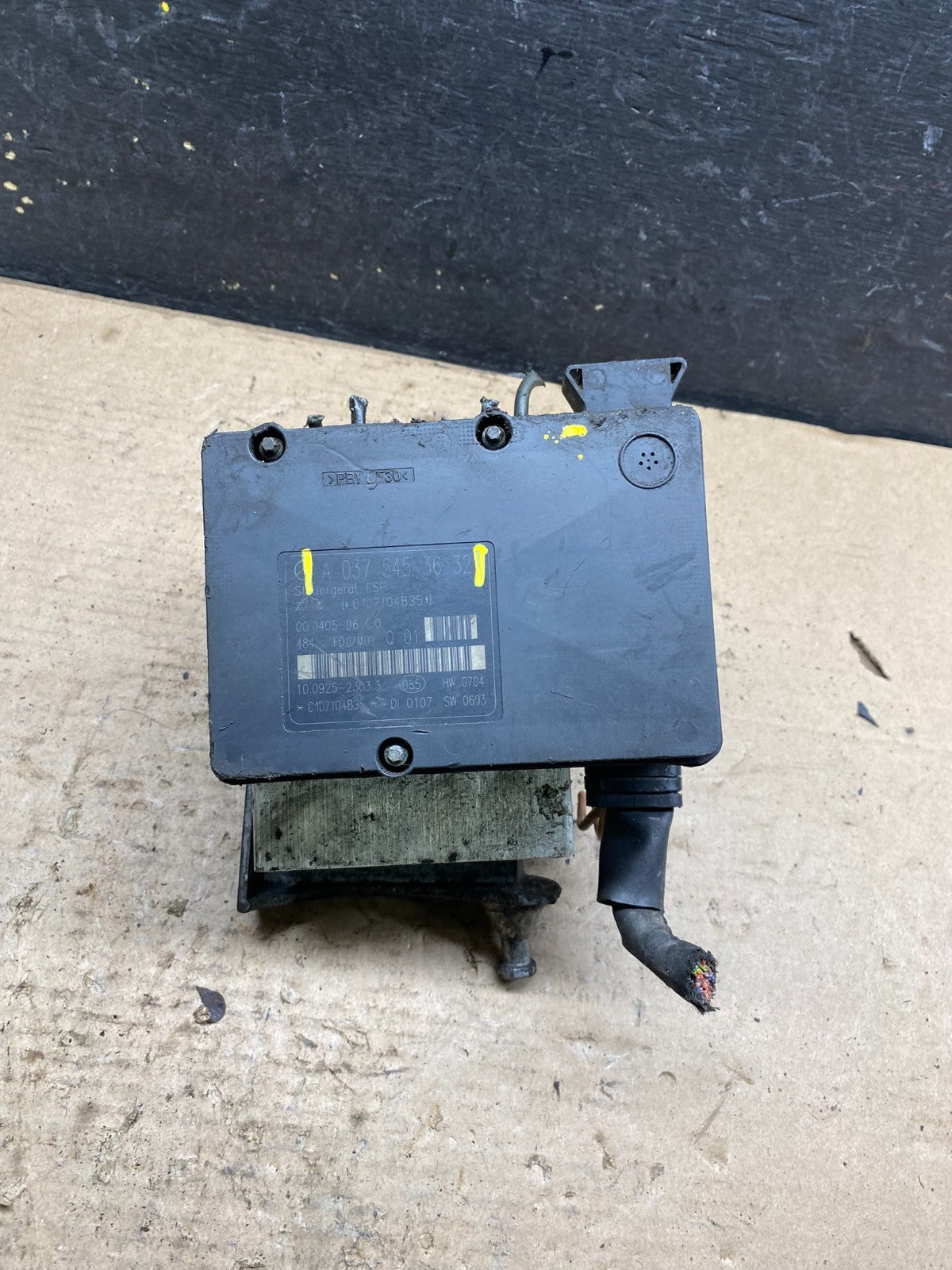 2005 - 2009 Mercedes CLK350 ABS Anti Lock Brake Pump Module Q1443 DG4