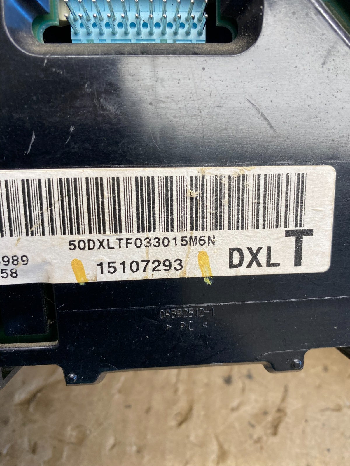 2004 to 2007 Chevrolet Express Speedometer Cluster Gauge AC6683 DG7
